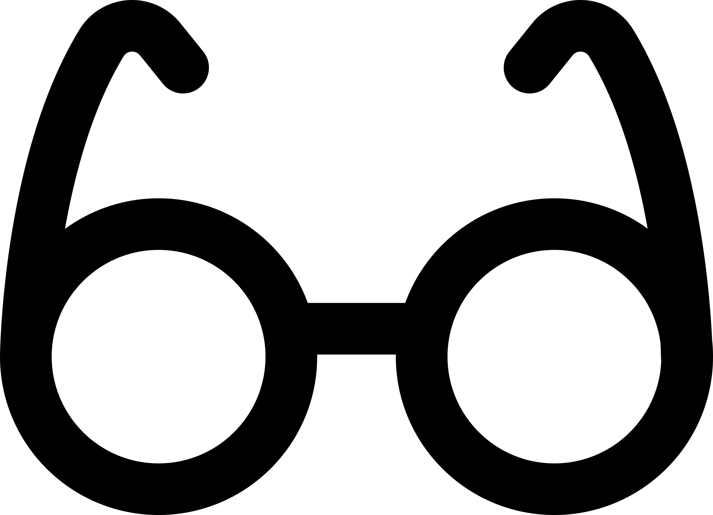 Reading Glass Contour Svg Vector Free Vectors